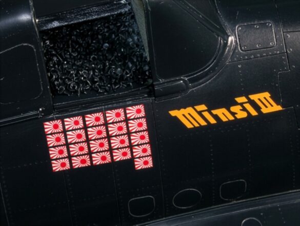 F6F-5 Hellcat “Minsi III” – A 1/48 Scale Model with Accurate Shape Corrections and Folding Wings Firefly PERFORM A HIGH PRECISION DIGITAL RESTORATION OF THE ORIGINAL IMAGE. IMPORTANT Prese 355646