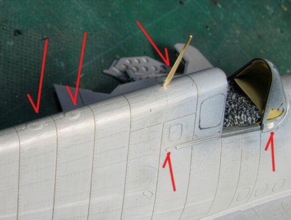 F6F-5 Hellcat “Minsi III” – A 1/48 Scale Model with Accurate Shape Corrections and Folding Wings Firefly PERFORM A HIGH PRECISION DIGITAL RESTORATION OF THE ORIGINAL IMAGE. IMPORTANT Prese 443584