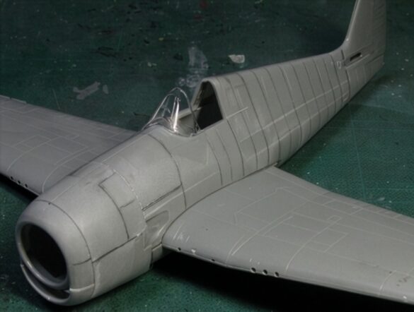 F6F-5 Hellcat “Minsi III” – A 1/48 Scale Model with Accurate Shape Corrections and Folding Wings Firefly PERFORM A HIGH PRECISION DIGITAL RESTORATION OF THE ORIGINAL IMAGE. IMPORTANT Prese 460855