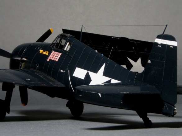 F6F-5 Hellcat “Minsi III” – A 1/48 Scale Model with Accurate Shape Corrections and Folding Wings Firefly PERFORM A HIGH PRECISION DIGITAL RESTORATION OF THE ORIGINAL IMAGE. IMPORTANT Prese 464335