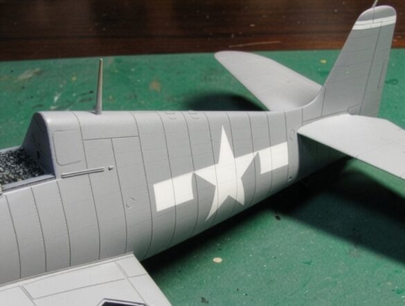 F6F-5 Hellcat “Minsi III” 1/48 – Hasegawa Build, Accurate Corrections & Folding Wings Firefly PERFORM A HIGH PRECISION DIGITAL RESTORATION OF THE ORIGINAL IMAGE. IMPORTANT Prese 53237