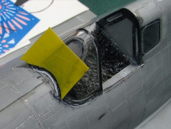 F6F-5 Hellcat “Minsi III” – A 1/48 Scale Model with Accurate Shape Corrections and Folding Wings Firefly PERFORM A HIGH PRECISION DIGITAL RESTORATION OF THE ORIGINAL IMAGE. IMPORTANT Prese 536485