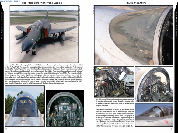 F-4E Phantom II SRA 68-0424 Hellenic Air Force with rare one-piece windshield