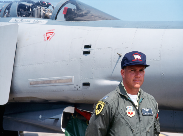 F-4E Phantom II SRA 68-0424 Hellenic Air Force with rare one-piece windshield