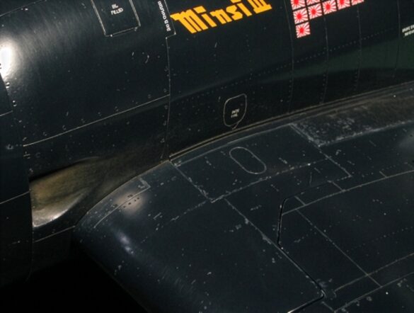 F6F-5 Hellcat “Minsi III” – A 1/48 Scale Model with Accurate Shape Corrections and Folding Wings Firefly PERFORM A HIGH PRECISION DIGITAL RESTORATION OF THE ORIGINAL IMAGE. IMPORTANT Prese 617455