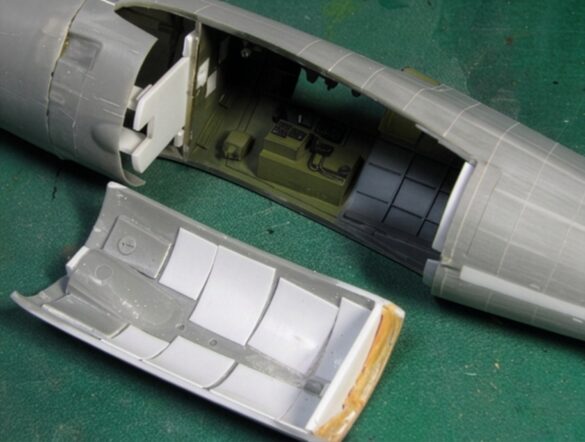 F6F-5 Hellcat “Minsi III” – A 1/48 Scale Model with Accurate Shape Corrections and Folding Wings Firefly PERFORM A HIGH PRECISION DIGITAL RESTORATION OF THE ORIGINAL IMAGE. IMPORTANT Prese 645843