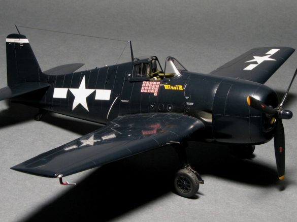 F6F-5 Hellcat “Minsi III” – A 1/48 Scale Model with Accurate Shape Corrections and Folding Wings Firefly PERFORM A HIGH PRECISION DIGITAL RESTORATION OF THE ORIGINAL IMAGE. IMPORTANT Prese 666570