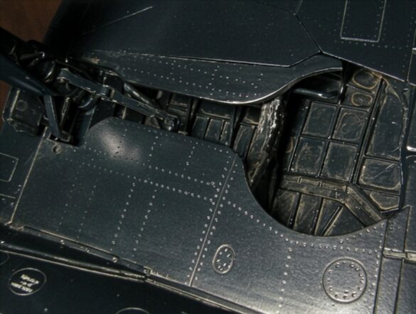 F6F-5 Hellcat “Minsi III” – A 1/48 Scale Model with Accurate Shape Corrections and Folding Wings Firefly PERFORM A HIGH PRECISION DIGITAL RESTORATION OF THE ORIGINAL IMAGE. IMPORTANT Prese 811797