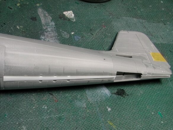 F6F-5 Hellcat “Minsi III” – A 1/48 Scale Model with Accurate Shape Corrections and Folding Wings Firefly PERFORM A HIGH PRECISION DIGITAL RESTORATION OF THE ORIGINAL IMAGE. IMPORTANT Prese 833231