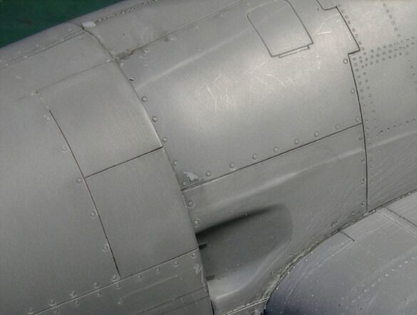 F6F-5 Hellcat “Minsi III” – A 1/48 Scale Model with Accurate Shape Corrections and Folding Wings Firefly PERFORM A HIGH PRECISION DIGITAL RESTORATION OF THE ORIGINAL IMAGE. IMPORTANT Prese 833313