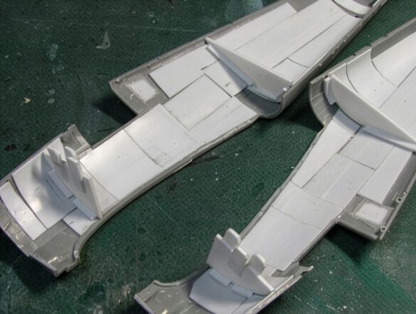 F6F-5 Hellcat “Minsi III” – A 1/48 Scale Model with Accurate Shape Corrections and Folding Wings Firefly PERFORM A HIGH PRECISION DIGITAL RESTORATION OF THE ORIGINAL IMAGE. IMPORTANT Prese 878609