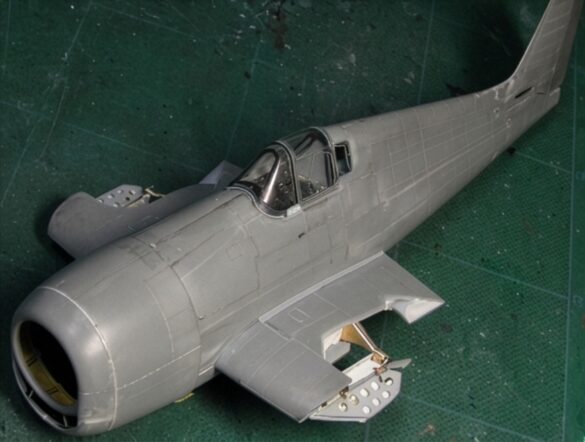 F6F-5 Hellcat “Minsi III” – A 1/48 Scale Model with Accurate Shape Corrections and Folding Wings Firefly PERFORM A HIGH PRECISION DIGITAL RESTORATION OF THE ORIGINAL IMAGE. IMPORTANT Prese 889526