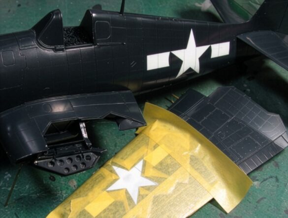 F6F-5 Hellcat “Minsi III” – A 1/48 Scale Model with Accurate Shape Corrections and Folding Wings Firefly PERFORM A HIGH PRECISION DIGITAL RESTORATION OF THE ORIGINAL IMAGE. IMPORTANT Prese 901814