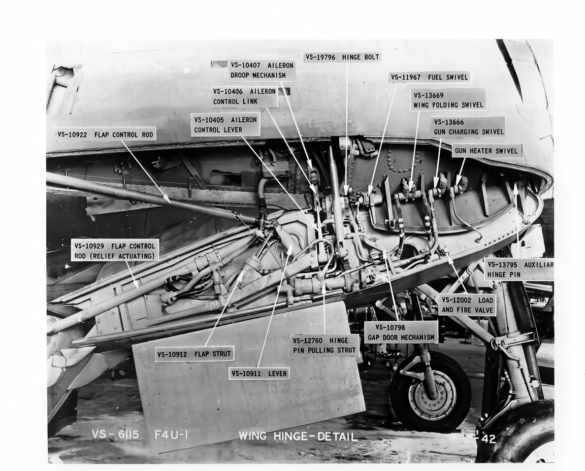 F4U-1 Birdcage Corsair rear vision windows behind cockpit