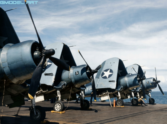 Ira Kepford Corsair Model VF-17