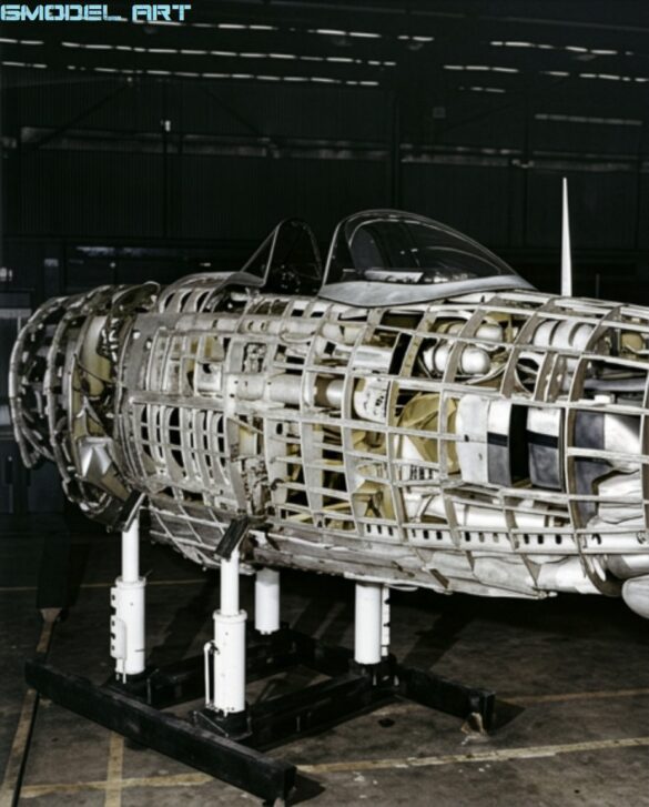 P-47 Thunderbolt production line Firefly COLORIZE THIS ORIGINAL BLACK AND WHITE PHOTOGRAPH OF THE REPUBLIC P 47 THUNDERBOLT 281931