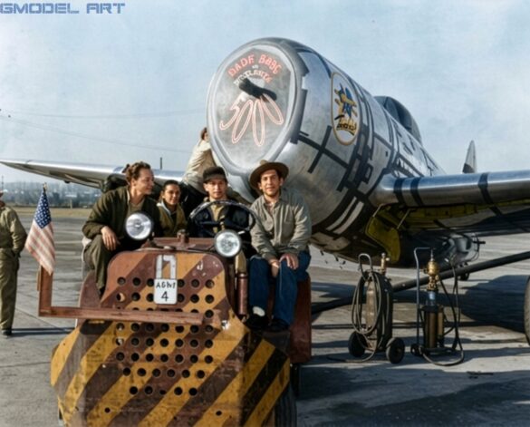 P-47 Thunderbolt production line Firefly COLORIZE THIS ORIGINAL BLACK AND WHITE PHOTOGRAPH OF THE REPUBLIC P 47 THUNDERBOLT 689258