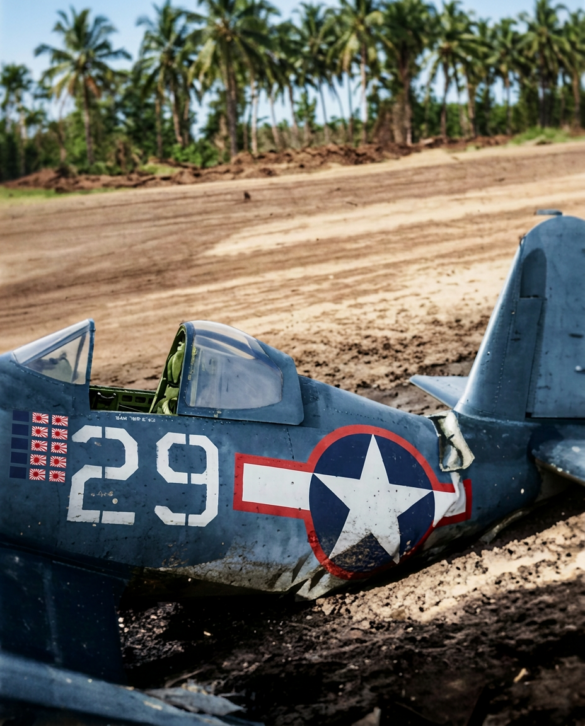 Ira Kepford Corsair Model VF-17