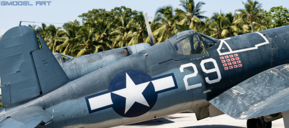 Ira Kepford Corsair Model VF-17