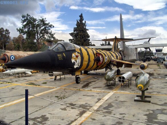 F-104G Starfighter Tiger 63-12720 – Hellenic Air Force F-104G Starfighter Tiger 63-12720 – Hellenic Air Force