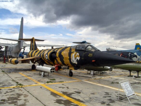 F-104G Starfighter Tiger 63-12720 – Hellenic Air Force F-104G Starfighter Tiger 63-12720 – Hellenic Air Force
