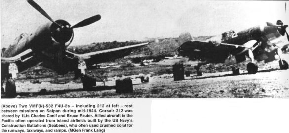 F4U-2 Corsair Night Fighter – WWII U.S. Navy night fighter aircraft