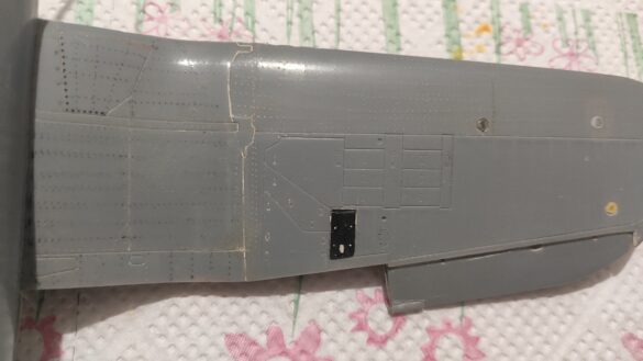 Detailed 1:48 scale F4U-1 Corsair Birdcage model representing VF-17 17-F-31, built with Tamiya, Aires, ICM and Eduard components and displayed on a U.S. Navy aircraft carrier deck.