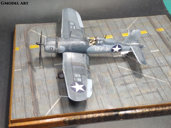 F4U-1 Corsair Birdcage VF-17 17-F-31 – Tamiya 1:48 gmodelart