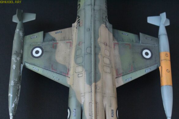 F-104G Starfighter HAF s/n 7415 Icarus Decals
