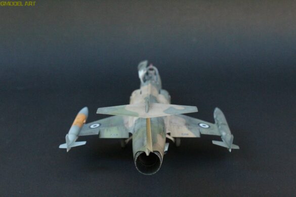 F-104G Starfighter HAF s/n 7415 engine and radar detail