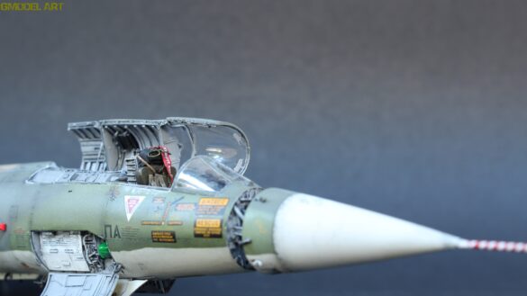 Hasegawa 1/48 F-104G Starfighter detailed build