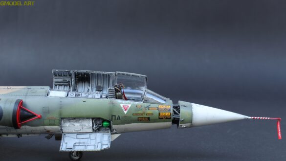 Hasegawa 1/48 F-104G Starfighter detailed build