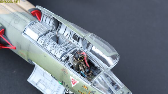 F-104G Starfighter HAF s/n 7415 Alclad engine detail