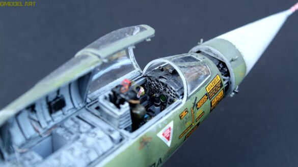 Hasegawa 1/48 F-104G Starfighter detailed build