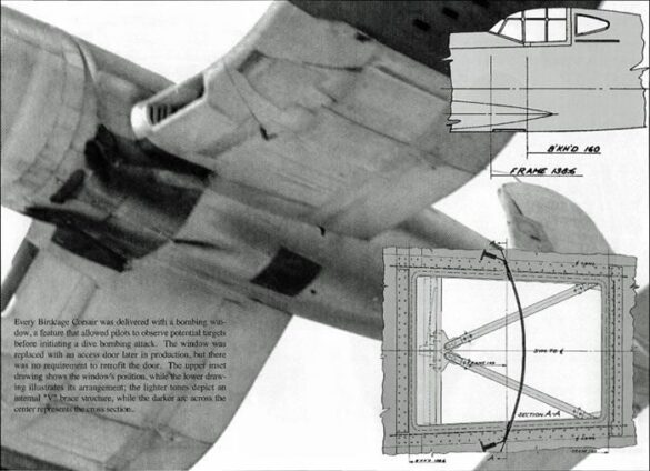 F4U-1 Birdcage Corsair cockpit and pilot position