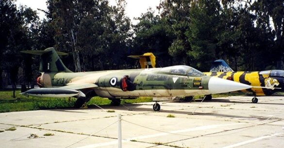 F-104G Starfighter HAF s/n 7415 Hasegawa 1/48 scale model