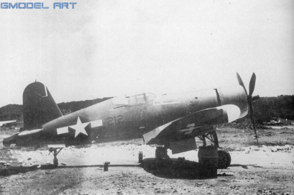 F4U-2 Corsair Night Fighter – WWII U.S. Navy night fighter aircraft