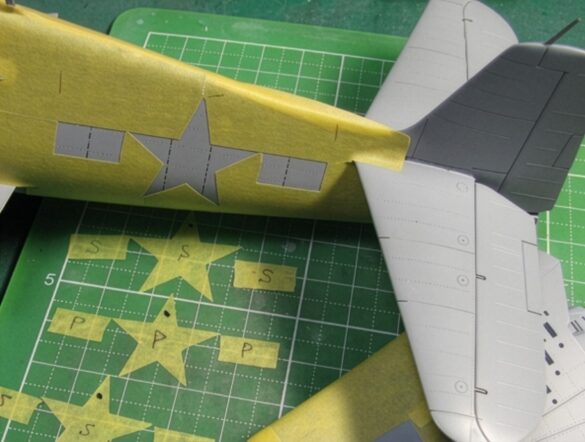 F6F-5 Hellcat “Minsi III” 1/48 – Hasegawa Build, Accurate Corrections & Folding Wings f6f134