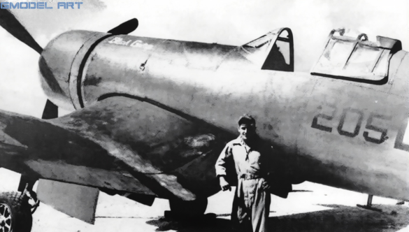 Vought F4U-2 Corsair Night Fighter – WWII U.S. Navy aircraft