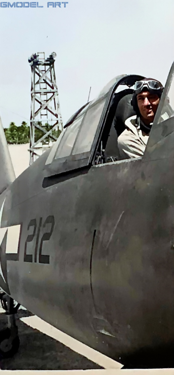 Vought F4U-2 Corsair Night Fighter – WWII U.S. Navy aircraft