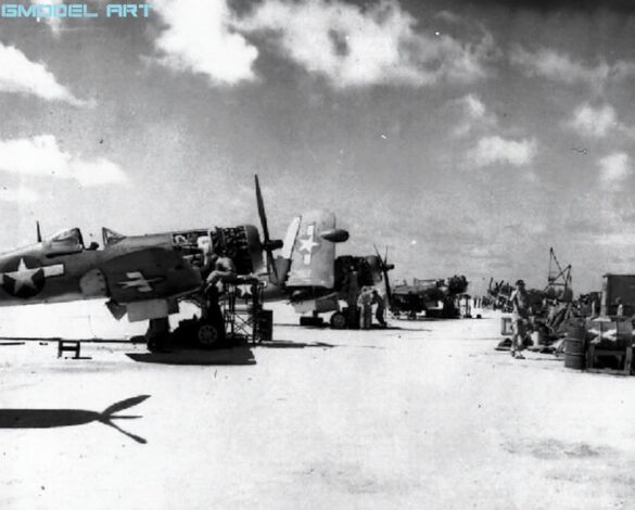 Vought F4U-2 Corsair Night Fighter – WWII U.S. Navy aircraft