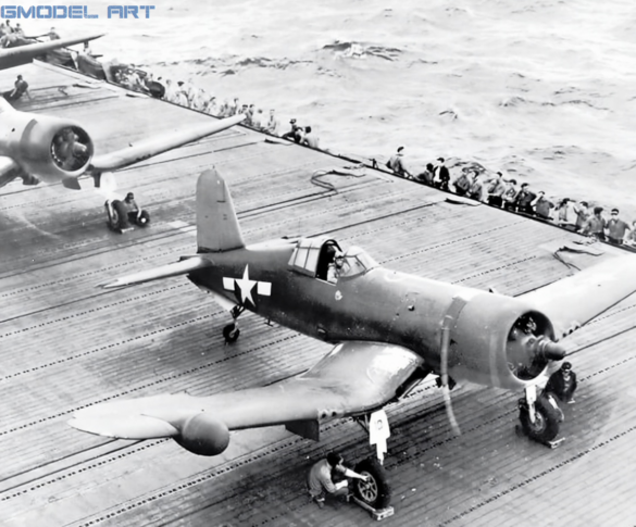 F4U-2 Corsair Night Fighter – WWII U.S. Navy night fighter aircraft