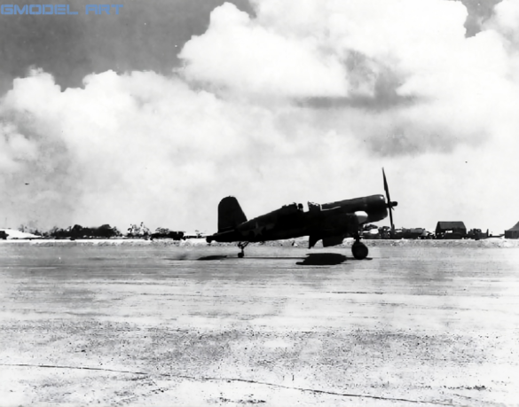 Vought F4U-2 Corsair Night Fighter – WWII U.S. Navy aircraft