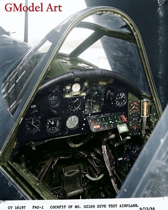 F4U-2 Corsair Night Fighter – WWII U.S. Navy night fighter aircraft