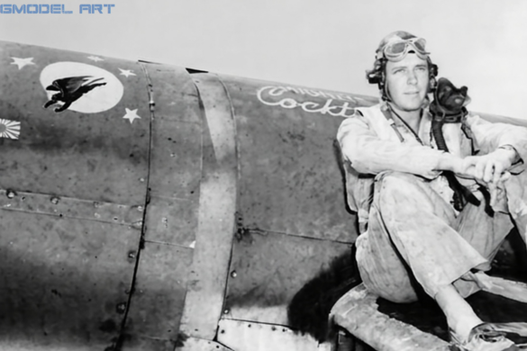 Vought F4U-2 Corsair Night Fighter – WWII U.S. Navy aircraft