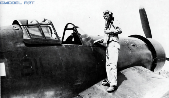 Vought F4U-2 Corsair Night Fighter – WWII U.S. Navy aircraft