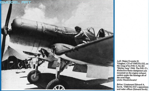 Vought F4U-2 Corsair Night Fighter – WWII U.S. Navy aircraft