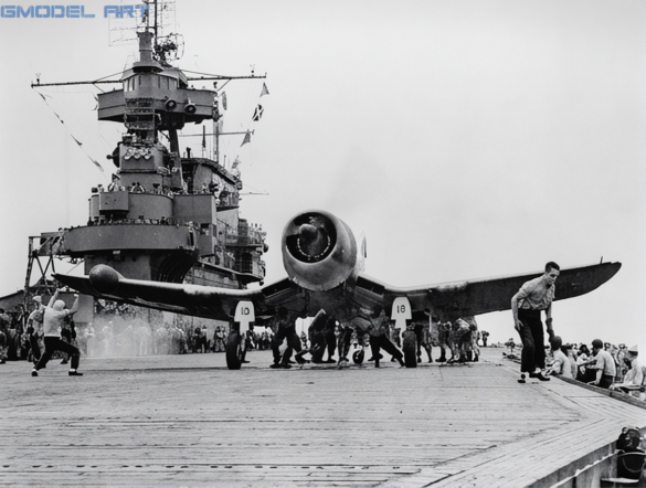 F4U-2 Corsair Night Fighter – WWII U.S. Navy night fighter aircraft