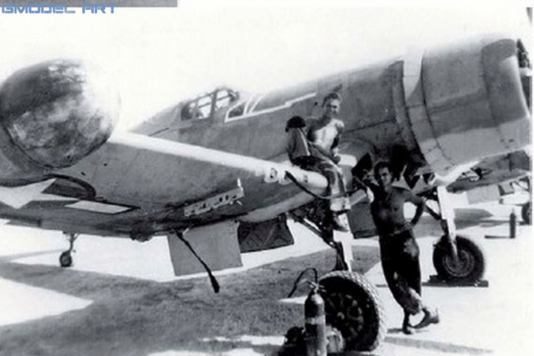 F4U-2 Corsair Night Fighter – WWII U.S. Navy night fighter aircraft