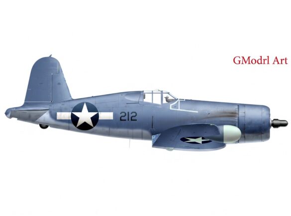 F4U-2 Corsair Night Fighter – WWII U.S. Navy night fighter aircraft